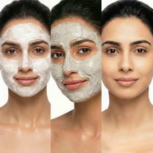 Alternative view of White Mask